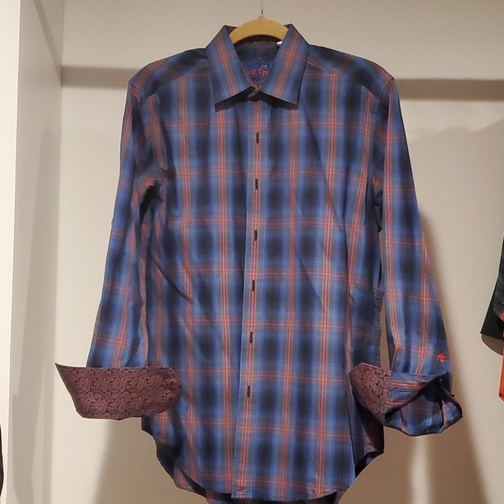 Robert Graham button down